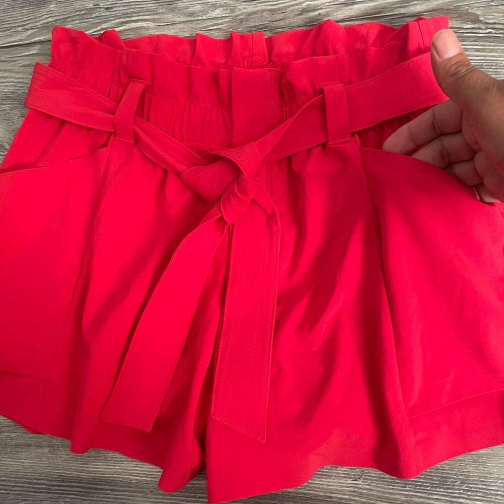 Red Athleta Short - Picture 6 of 8